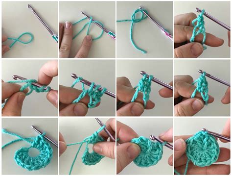 Jan 26, 2020 · This video will show you how to make a magic circle and how to make single crochet or double crochet stitches into the circle to start your crochet projects.... 